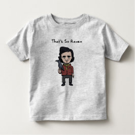 Kinderlegenden junger Edgar Allen Poe Kleinkind T-shirt