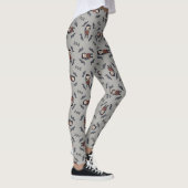 Kinderlegenden junger Edgar Allen Poe Leggings (Rechts)
