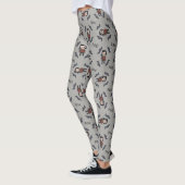 Kinderlegenden junger Edgar Allen Poe Leggings (Links)
