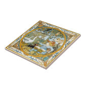 Kinderlesen bei Tieren Walter Crane Repro Fliese (Seite)