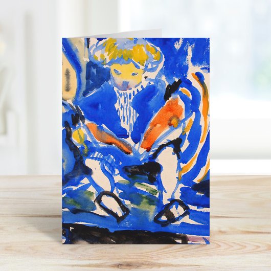 Kinderlesen | Henry Lyman Saően Karte