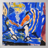 Kinderlesen | Henry Lyman Saően Poster (Vorne)