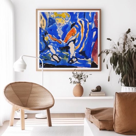 Kinderlesen | Henry Lyman Saően Poster