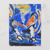 Kinderlesen | Henry Lyman Saően Postkarte (Vorderseite)