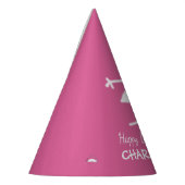 Kinderlicher Zeichnend Prinzessin, benutzerdefinie Partyhütchen (Links)