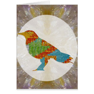 KinderLiebe-Krähen-Vogel-wilder Zoo