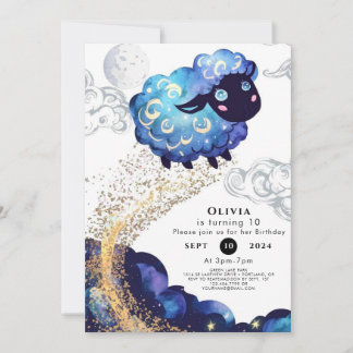 Kinderliebhaber zum Geburtstag Einladung