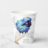 Kinderliebhaber zum Geburtstag Pappbecher (Vorderseite)