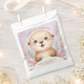 Kinderlilac Sea Otter Niedliche Geburtstag Party Geschenktütchen (Ausgeschnitten)