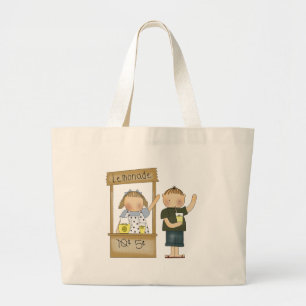 Kinderlimonade-Stand-Taschen-Tasche Jumbo Stoffbeutel