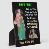 KINDERLISTE ERINNERUNG FOTOPLATTE (Seite)