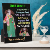 KINDERLISTE ERINNERUNG FOTOPLATTE (Seite)