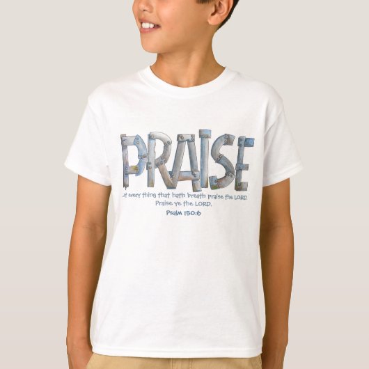 Kinderlob T-Shirt (Vorderseite)