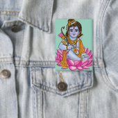 Kinderlord-Rama-Knopf Button (Insitu)