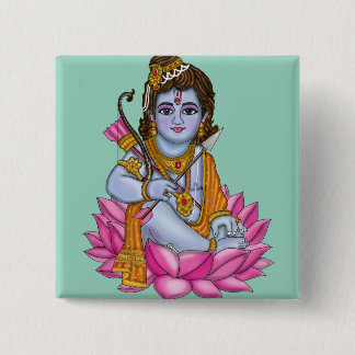 Kinderlord-Rama-Knopf Button