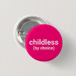 Kinderlos nach Wahl minimalistische Typografie hei Button