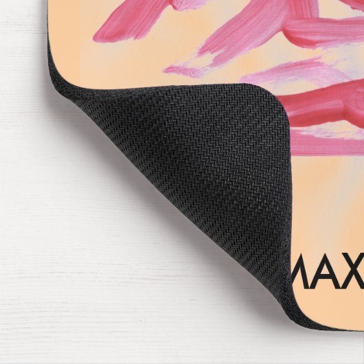 KinderLöschfahrzeug durch MAXarT Mousepad (Ecke)