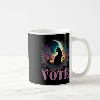 Kinderlose Cat Lady-Abstimmung Kaffeetasse