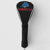 Kinderlose Cat Lady für Zitat 2024 Golf Headcover (Vorderseite)