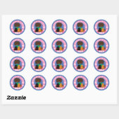 Kinderlose Cat Lady Rule Sticker (Blatt)