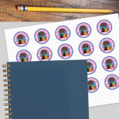 Kinderlose Cat Lady Rule Sticker