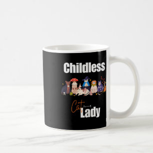 Kinderlose Cat Lady Tank Kaffeetasse