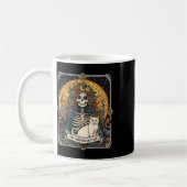 Kinderlose Cat Lady Tarot Card 1 Kaffeetasse (Links)