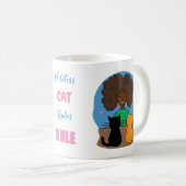 Kinderlose Cat Lady Tasse (VorderseiteRechts)