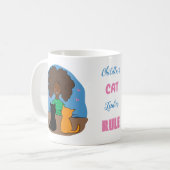 Kinderlose Cat Lady Tasse (Vorderseite Links)