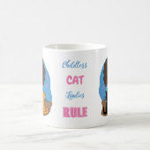 Kinderlose Cat Lady Tasse (Mittel)