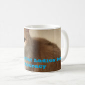 Kinderlose Cat Ladys for Democracy Kaffeetasse (VorderseiteRechts)