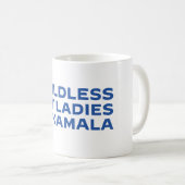 Kinderlose Cat Ladys for Harris Tasse (VorderseiteRechts)