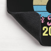 Kinderlose Cat Ladys for Kamala 2024 Mousepad (Ecke)
