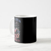 Kinderlose Cat Ladys for Kamala Harris 2024 Electi Kaffeetasse (Vorderseite Links)