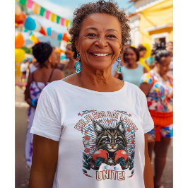 Kinderlose Cat Ladys Unite 2024 Wahl T-Shirt