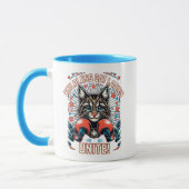 Kinderlose Cat Ladys Unite 2024 Wahl Tasse (Links)