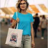 Kinderlose Cat Ladys Unite 2024 Wahl Tragetasche