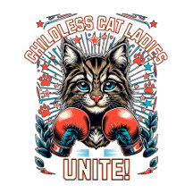 Kinderlose Cat Ladys Unite 2024 Wahl
