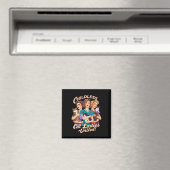 Kinderlose Cat Ladys United Magnet (In Situ (Geschirrspüler))