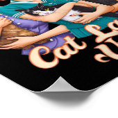Kinderlose Cat Ladys United Poster (Ecke)