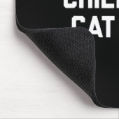 Kinderlose Cat-Typen Mousepad (Ecke)