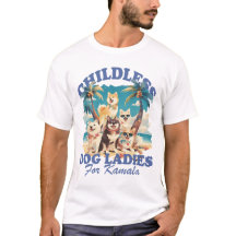 Kinderlose Hunde Ladys Retro Kamala