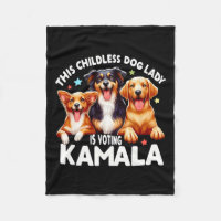 Kinderlose Hundedame wählt Kamala Hund Lady Dog L