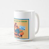 Kinderlose Katze für Harris/Walz Kaffeetasse (VorderseiteRechts)