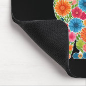 Kinderlose Katze für Kamala Mousepad (Ecke)