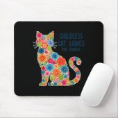 Kinderlose Katze für Kamala Mousepad (Mit Mouse)