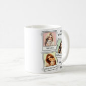 KINDERLOSE KATZE KAFFEETASSE (VorderseiteRechts)