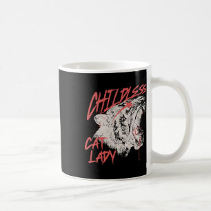 Kinderlose Katze Lady 1 Kaffeetasse