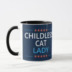 Kinderlose Katze Lady 2024 Anti JD Vance Tasse