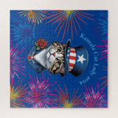 Kinderlose Katze Lady 2024 Thunder_Cove Puzzle (Horizontal)